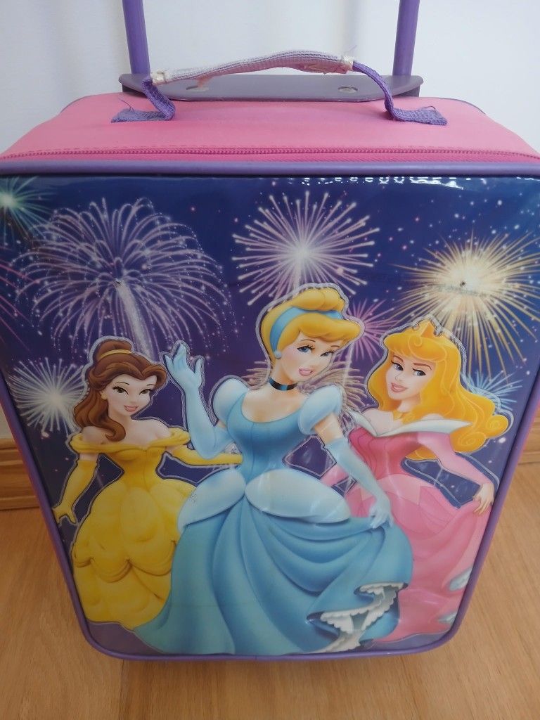 Princess suitcase $25