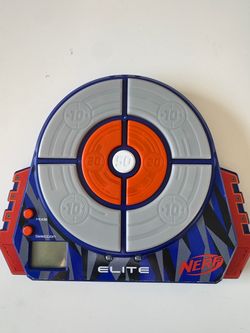 NERF Dart Target and Dart Vest