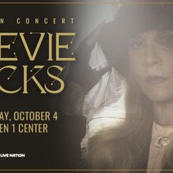Stevie Nicks tickets 10/4