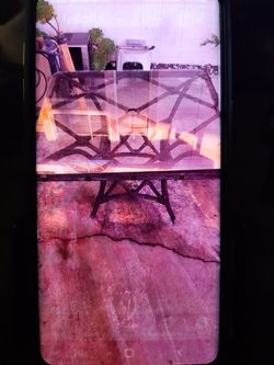 FREE OUTDOOR TABLE