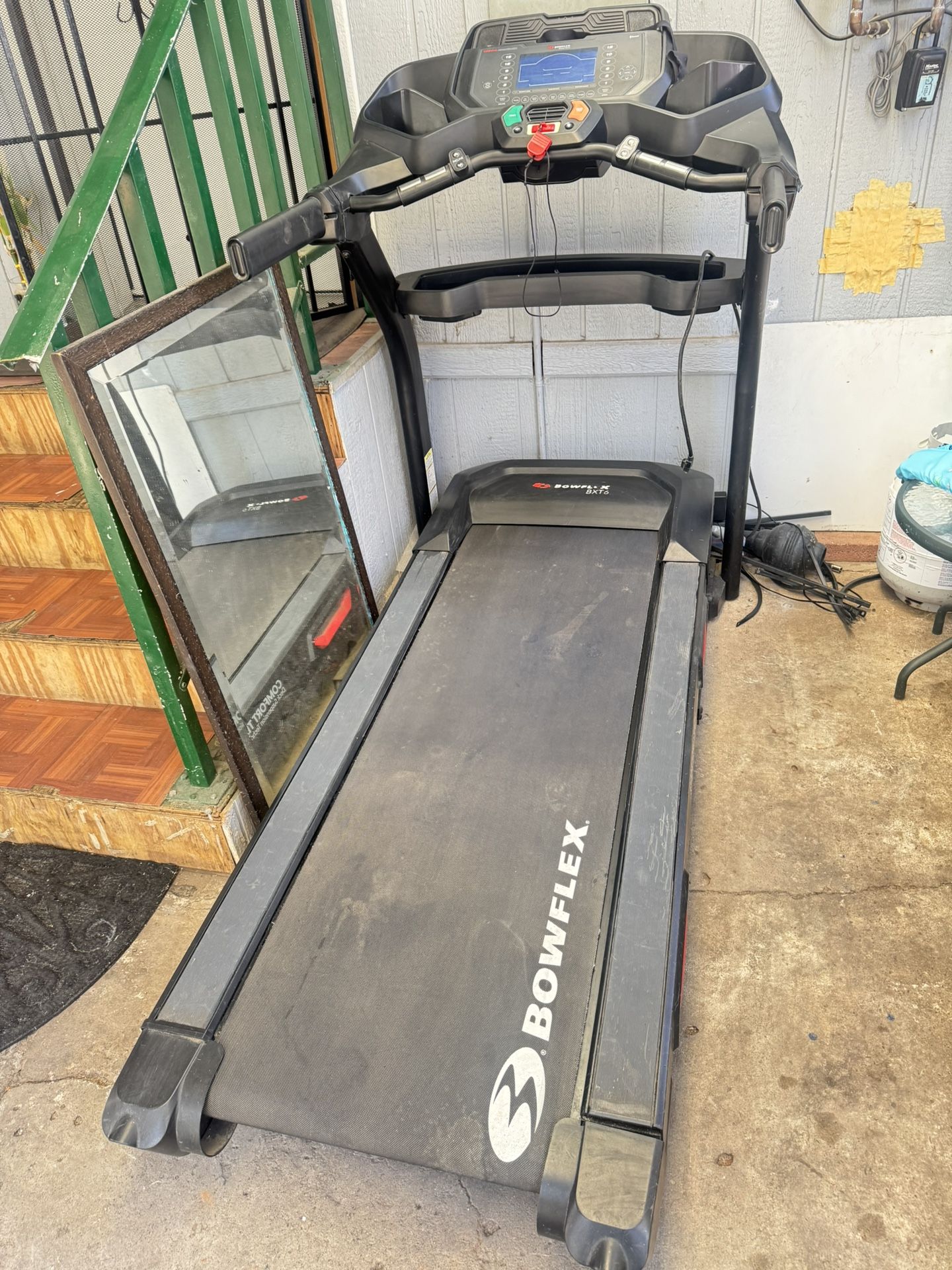 BOWFLEX treadmill