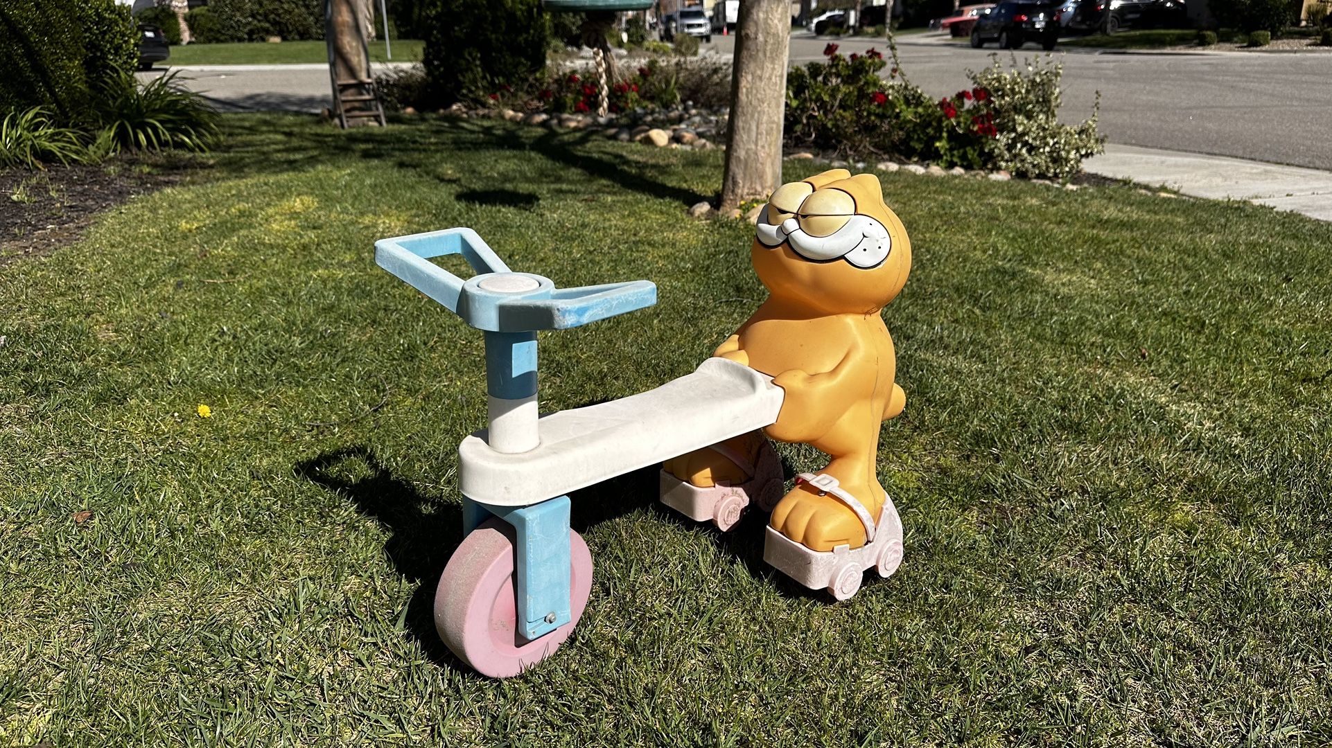 Garfield Retro Kids Trike Rare 