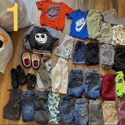 Toddler Clothing 3-4t