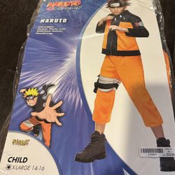 Naruto Custom Adult Size Small