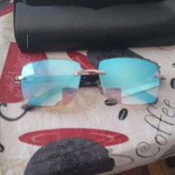 Cartier Glasses Blue Marble Arms for Sale in Detroit MI OfferUp