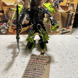 8991 LEGO Bionicle Tuma