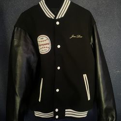 L Leather Jacket 