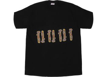 SUPREME GONZ LOGO BLACK