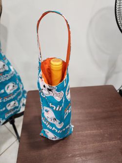 Dolphins Wine Carrier