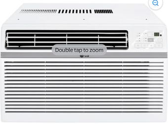 LG 18,000 BTU 1,000 Sq ft 230V Window Air Conditione
