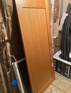 Single panel solid core door
