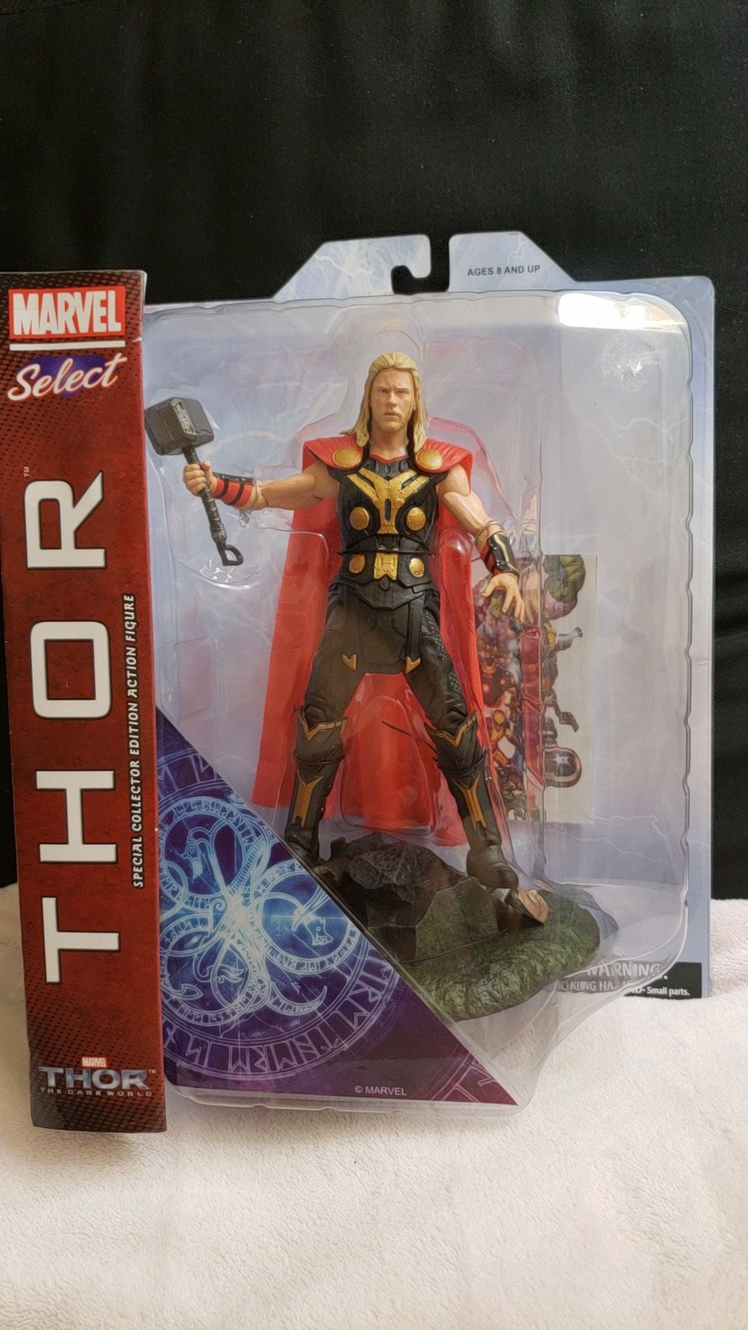 New unopened Marvel Select Thor Special Collector Edition