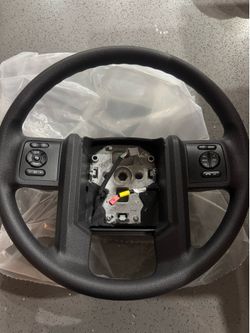 Super duty f250 steering wheel 2011- 2015  Brand New