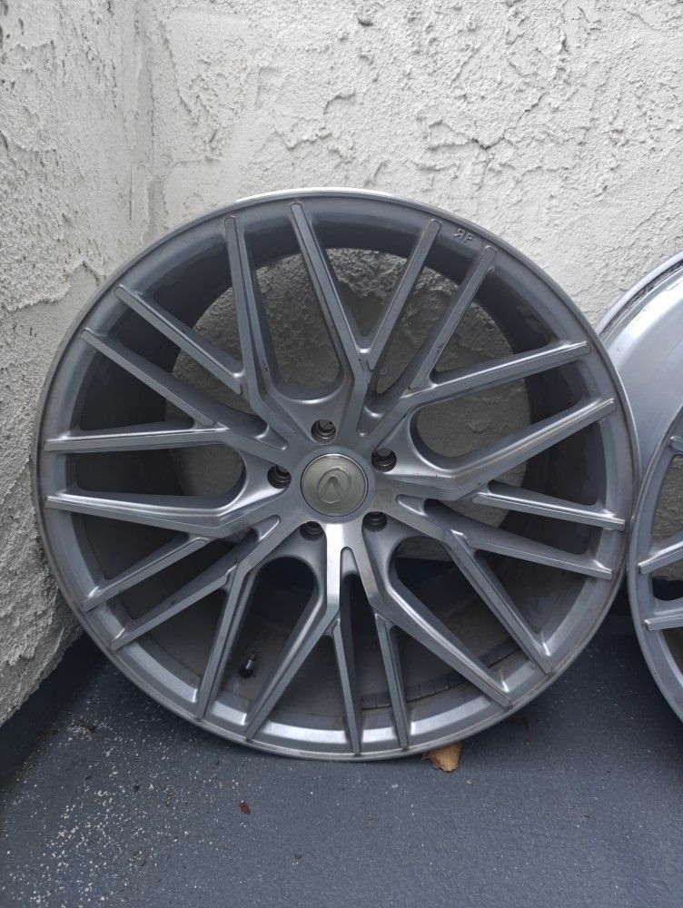 Road force Wheel 20 Inch Staggered For Lexus