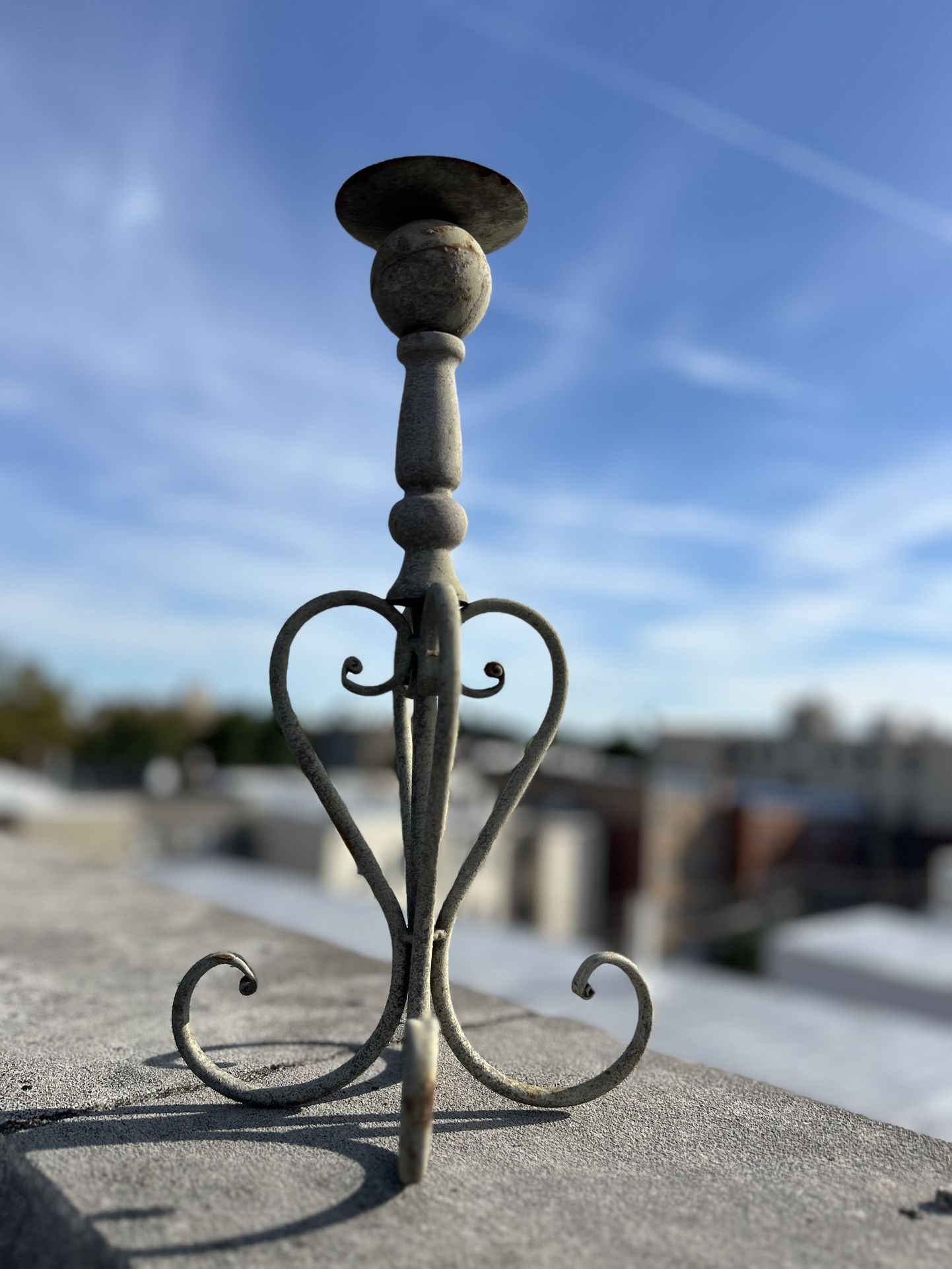 Antique Candle Holder