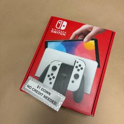 Nintendo Switch OLED Gaming Consoles New - Only $1 Today Pay The Rest Later! 