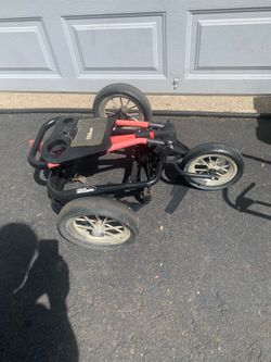 Wilson golf push cart