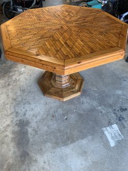 Table And Chairs