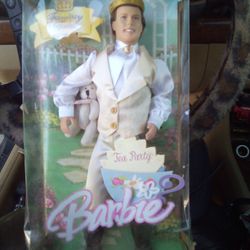 Fantasy tales barbie Tea Party Ken Doll
