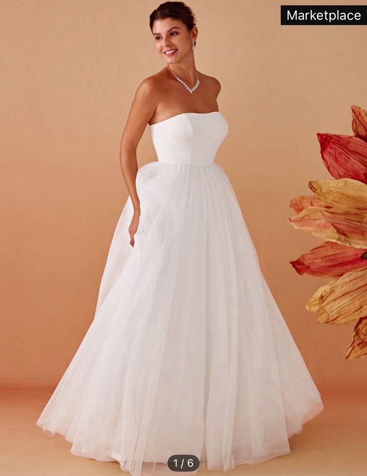 White Dress/wedding Dress