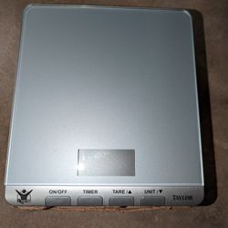 Taylor Kitchen Scale Glass The Biggest Loser