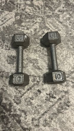 10lb Dumbbells 