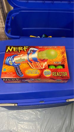 Nerf Reactor Launcher