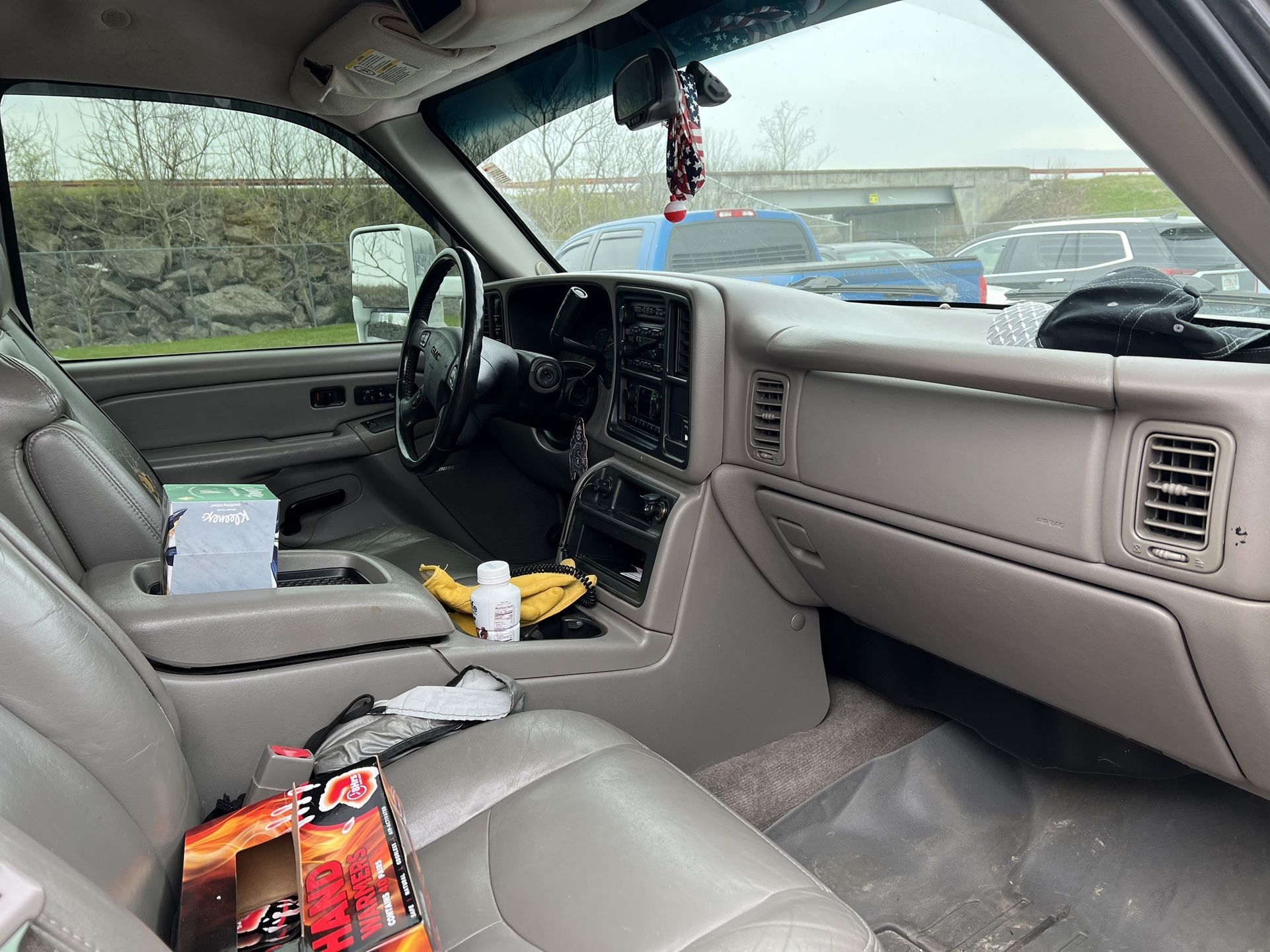 2005 GMC Sierra 2500 HD