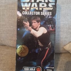 Star Wars Collector Series Han Solo Action Figure 