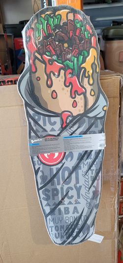 Burrito Skateboard