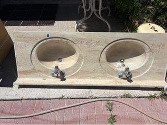 Vanity double sink / single sink
