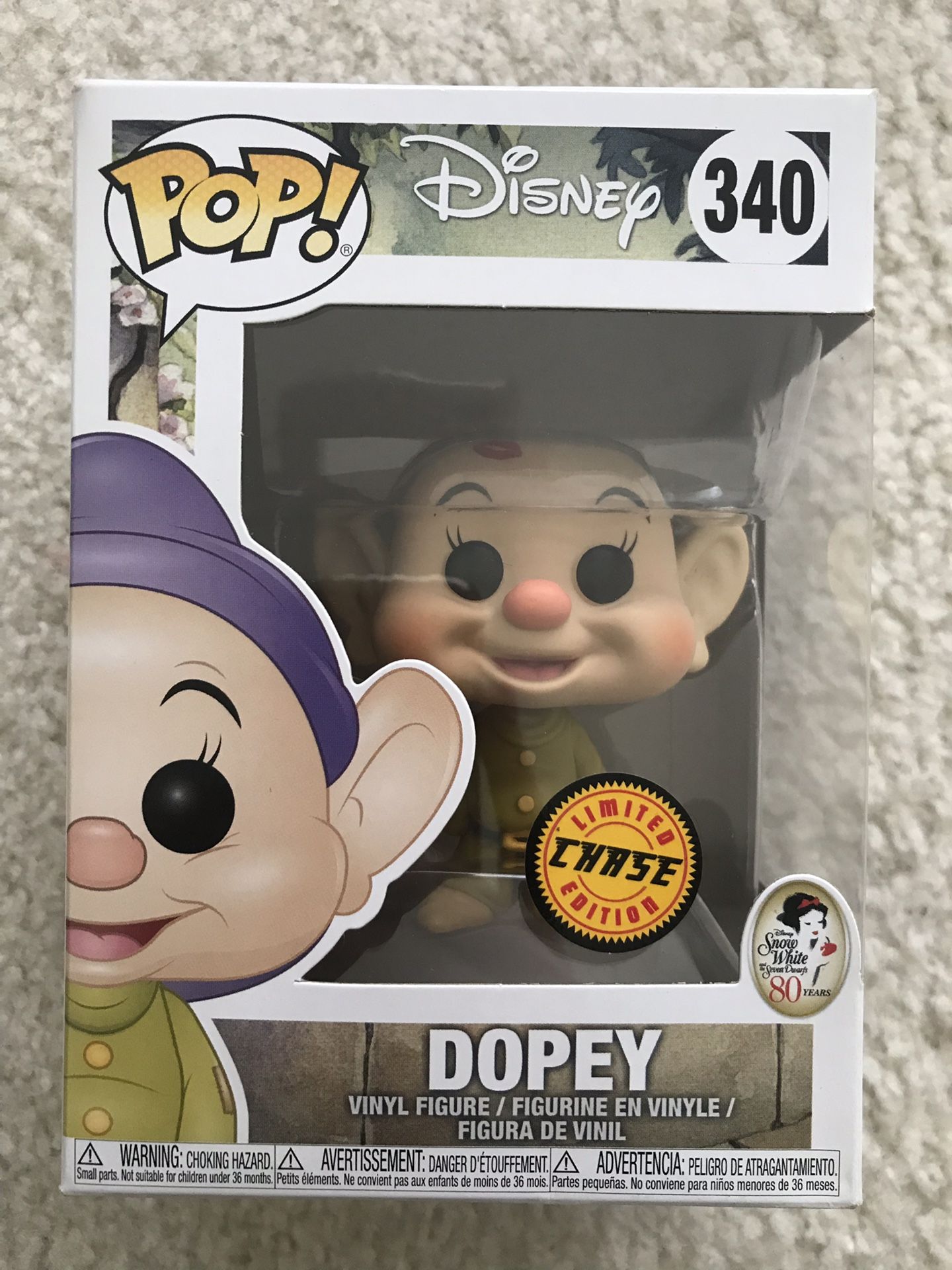 Dopey chase Funko Pop