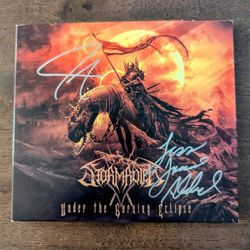 Stormruler - Under The Burning Eclipse CD
