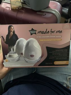 Tommee Tippee Made for Me Single Electric In-Bra Wearable Breast