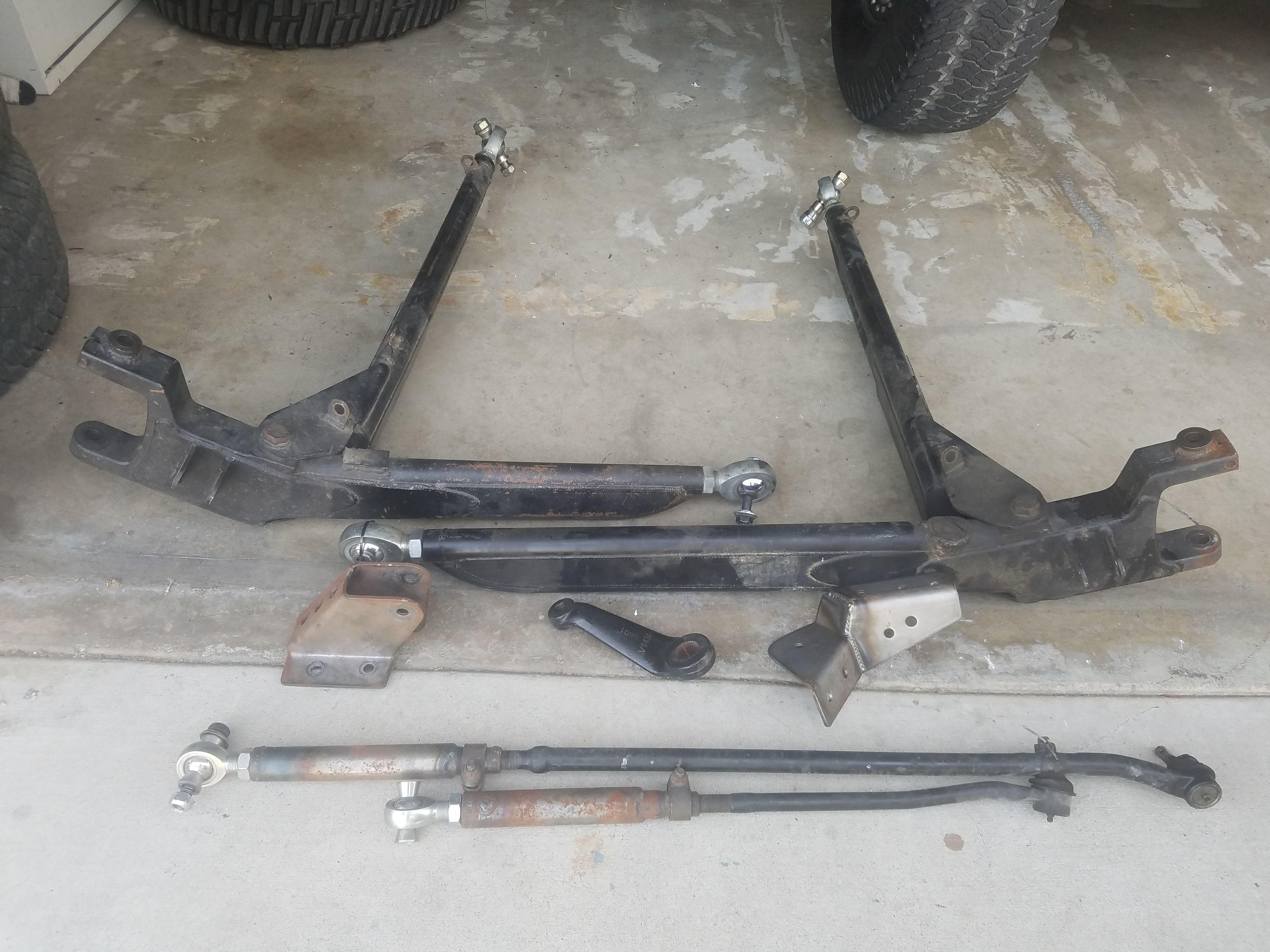 ford f150 long travel kit camburg