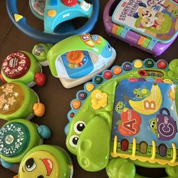Leapfrog Vtech Baby Toddler Toy Bundle 