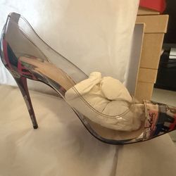 Christian Louboutin’s Debout 100 Pat