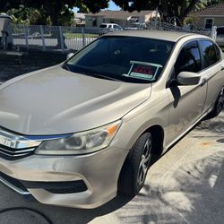 2016 Honda Accord
