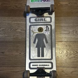 Girl Board Custom Built At New Star 