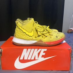 Nike Kyrie 5 Spongebobs
