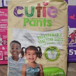 Cutie Training Pants (3 Packs Available)