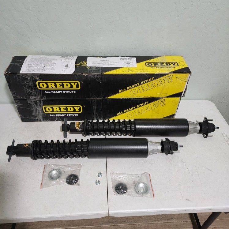 Rear Struts for Buick Lesabre Lucerne Cadillac Bonneville & Coil Spring Assembly