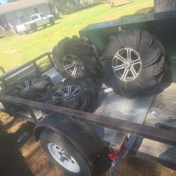 Four Wheeler Or Side By Side Rims