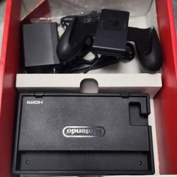 Nintendo Switch In The Box