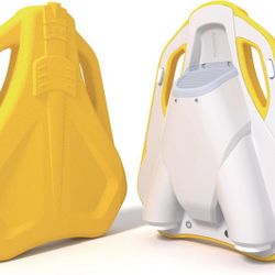 Electric Swimming Kickboard for Kids & Adults – Motorized Swim Trainer with Water Gun, 60N Thrust, 198 lbs Buoyancy, 24V Rechargeable Battery