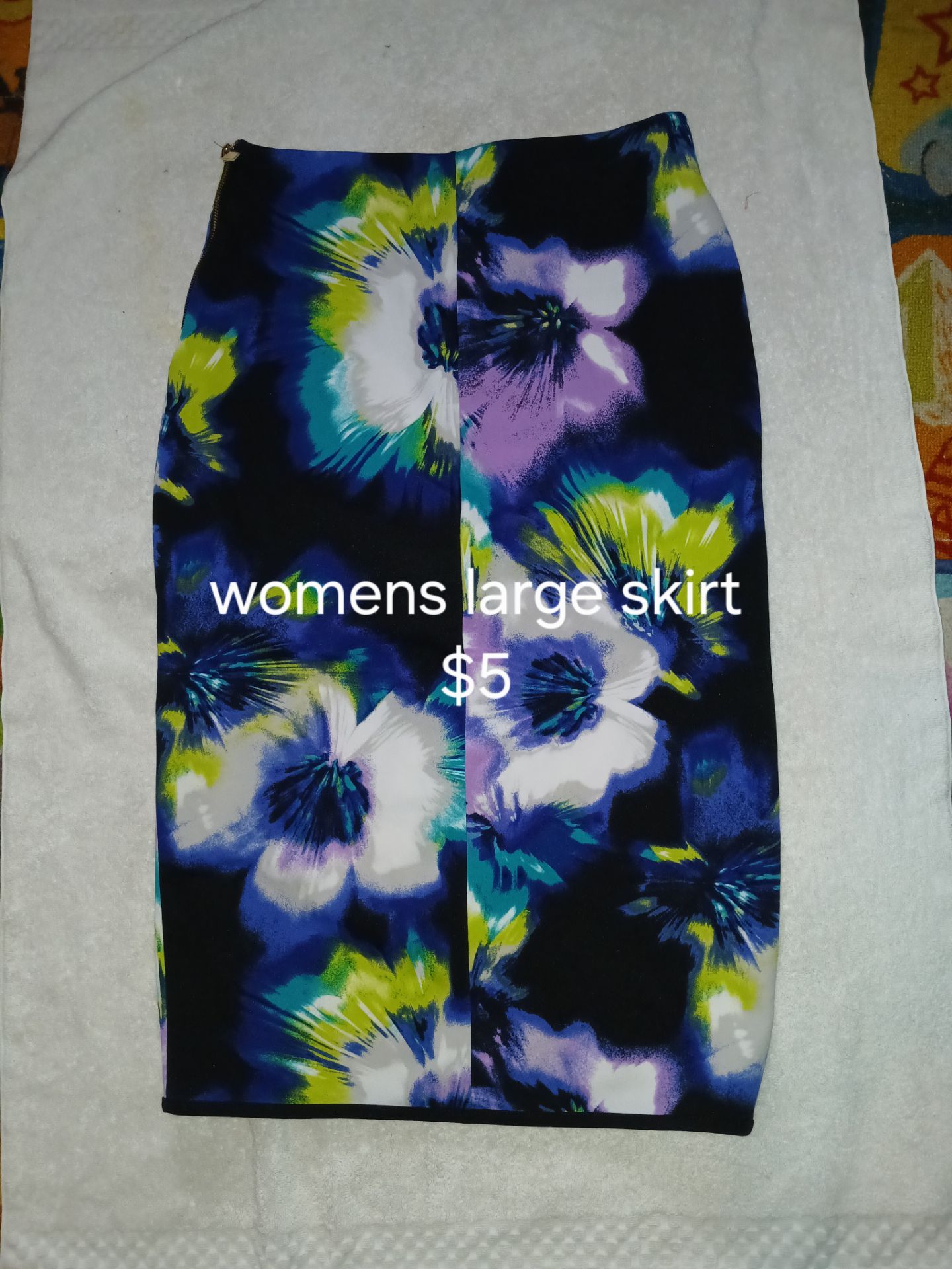 Women's large skirt