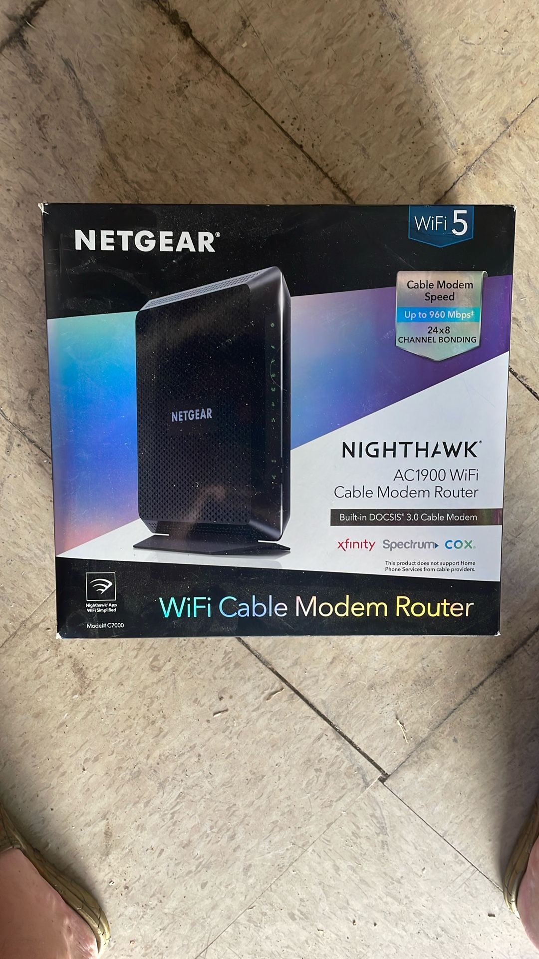 Netgear Wifi Cable Módem Router