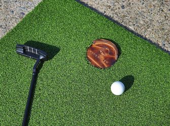 15x2 Putting Green Golf Practice Mat