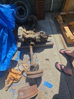 Vw bus transaxle gear reduction 1967