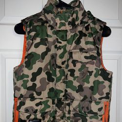LRG Boys Puffer Vest